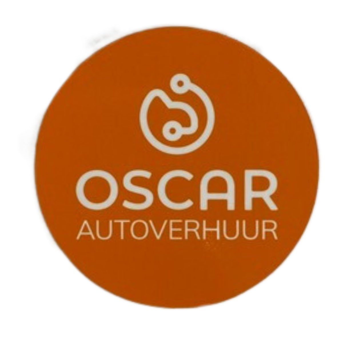 Oscar sticker rond (5 stuks)