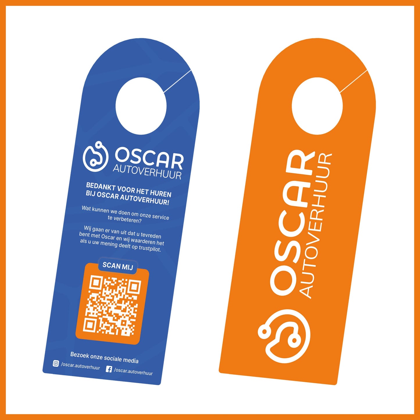 Infohangers (30 stuks)