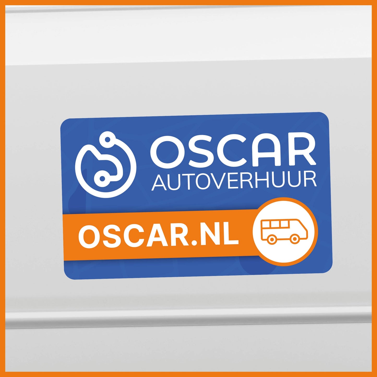 Personenbus sticker