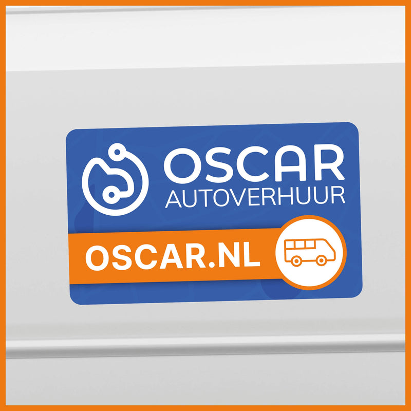 Personenbus sticker