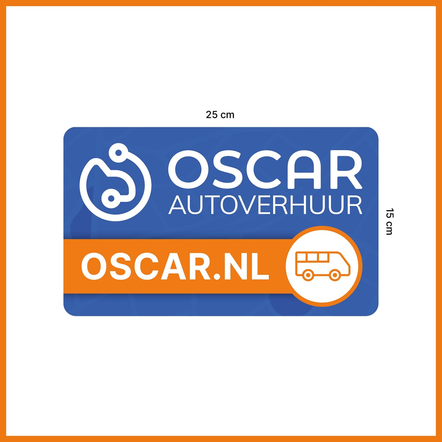 Personenbus sticker