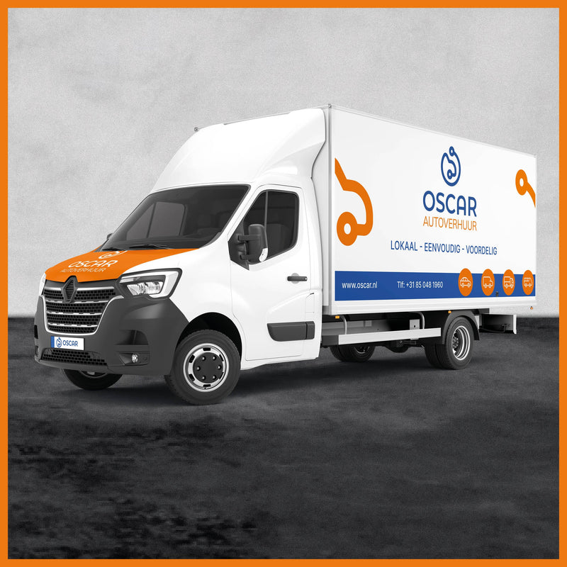 Wrapping verhuisbus